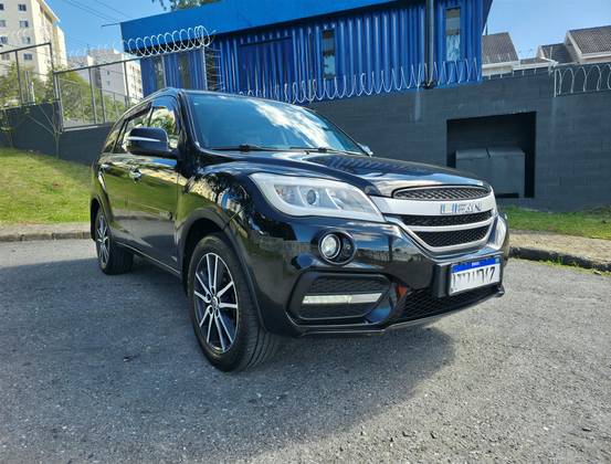 LIFAN X60 1.8 VIP 16V GASOLINA 4P CVT